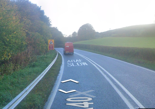 A40 Sennybridge to Trecastle