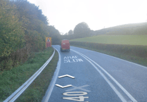 A40 closed near Sennybridge following collision