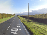 Diesel set to be cleared up on A470 following lorry fire