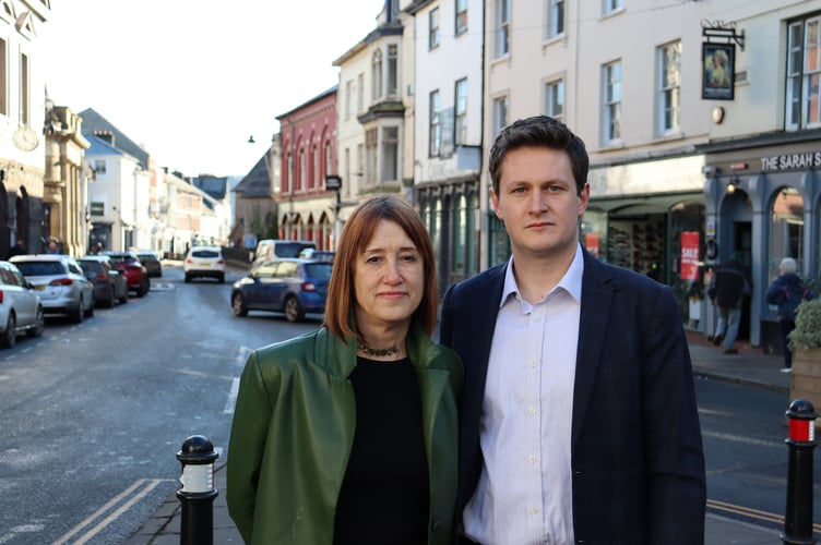 David Chadwick MP Jane Dodds MS