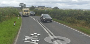 Delays on A470 due to spillage on road