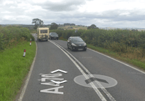 Delays on A470 due to spillage on road