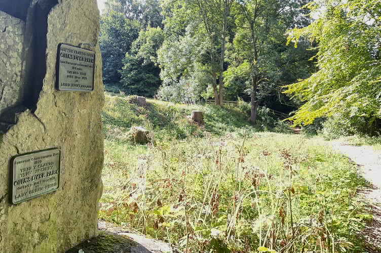 A project to make Offa’s Dyke at Knighton more accessible to visitors, was one of 10 in Powys that received Brilliant Basics funding between 2023 and 2025, with £90,000 invested at the park site