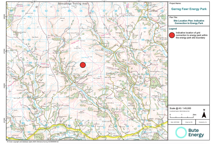 Garreg Fawr Energy Park