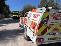 Rescue team endure eleven-callout weekend