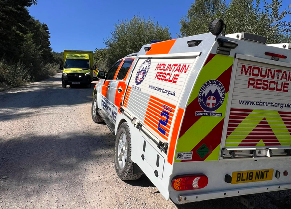 Rescue team endure eleven-callout weekend