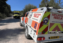 Rescue team endure eleven-callout weekend