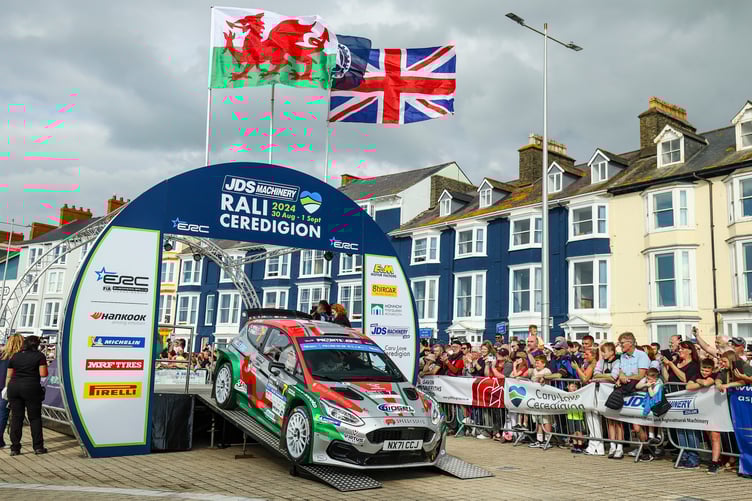 Rali Ceredigion