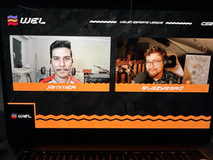 Brecon gamers enjoy early success in Welsh Esports League
