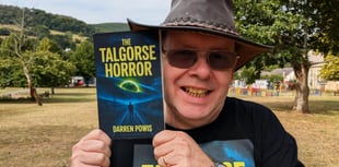 Alien horror hits the Brecon Beacons in new Welsh tale