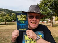 Alien horror hits the Brecon Beacons in new Welsh tale