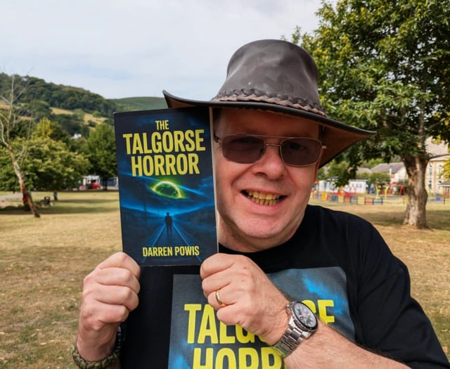 Alien horror hits the Brecon Beacons in new Welsh tale