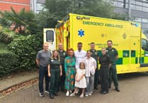 Cardiac arrest survivor reunited with lifesaving neighbours and ambulance crews