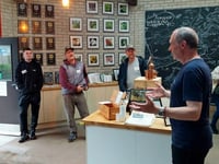 Mid Wales businesses working together with familiarisation pass 