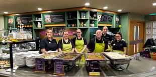 Garden centre bingo raises £1,000 for Prostate Cancer charity