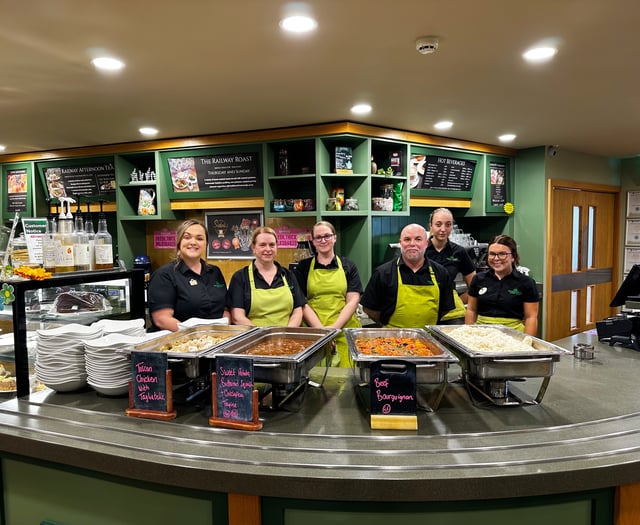 Garden centre bingo raises £1,000 for Prostate Cancer charity