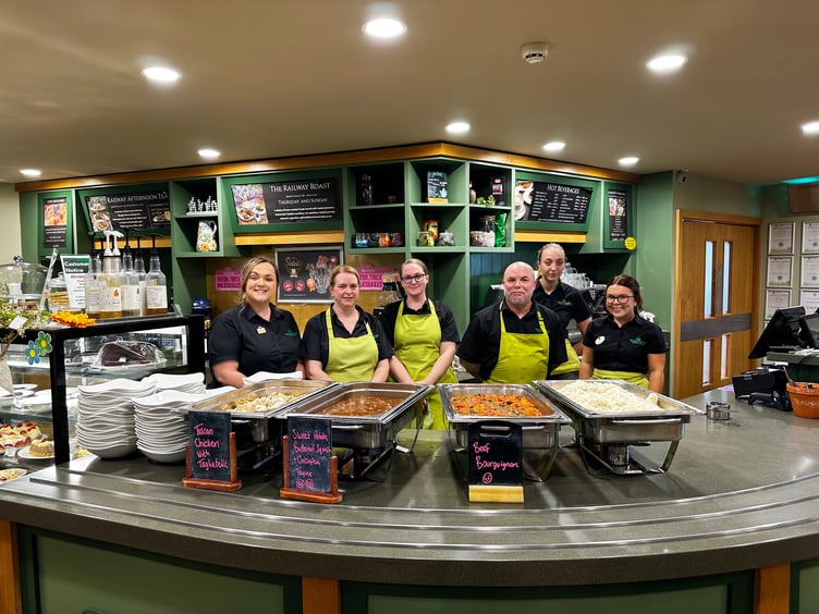 The Old Railway Line's bingo night took place at the end of the last month