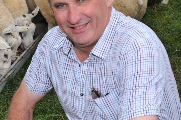 NFU Cymru Livestock Board Chair, Rob Lewis