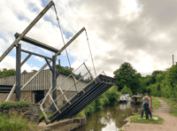 Pencelli Castle’s moat still guides canal 225 years on