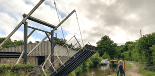 Pencelli Castle’s moat still guides canal 225 years on