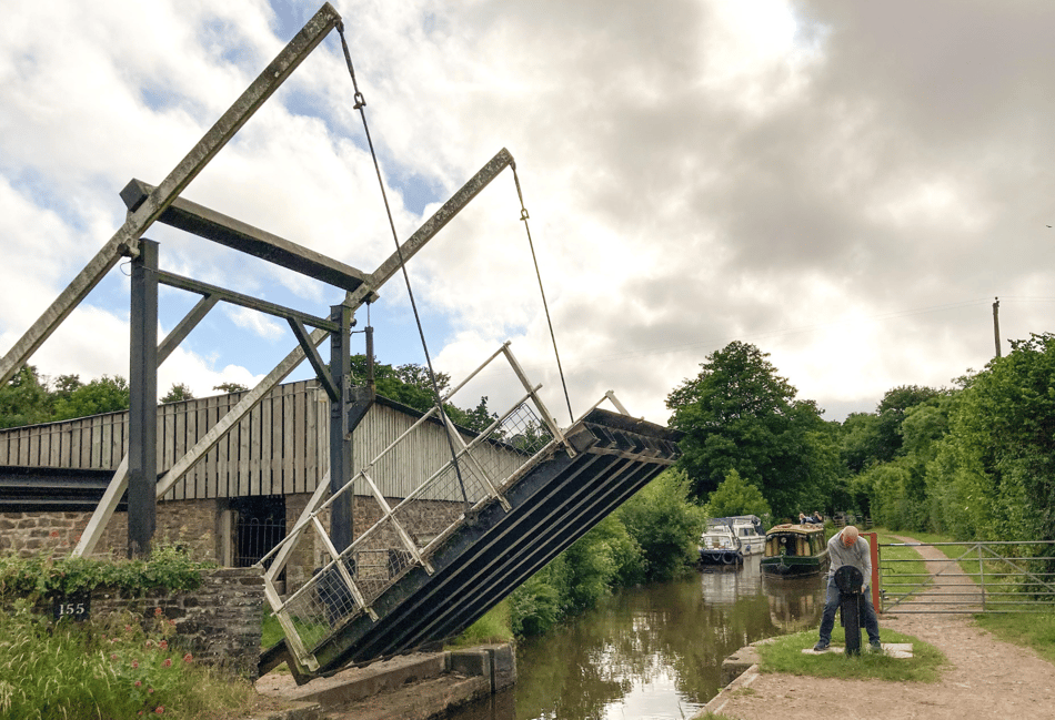 Pencelli Castle’s moat still guides canal 225 years on