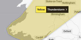 More weather warnings issued for thunderstorm over Wales