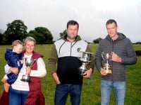 Top dogs shine at Gladestry’s 86th annual trials