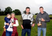 Top dogs shine at Gladestry’s 86th annual trials
