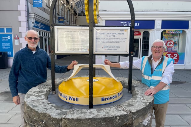 Brecon residents invited to donate leftover foreign coins
