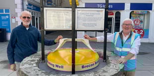 Brecon residents invited to donate leftover foreign coins