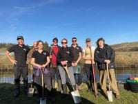 Upper Wye river restoration marks first-year success