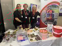 Bank staff whip up £500 fundraiser for charity