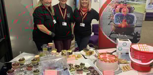Bank staff whip up £500 fundraiser for charity