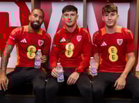 Brecon Carreg named official water of Welsh football
