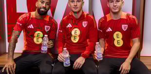 Brecon Carreg named official water of Welsh football