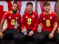 Brecon Carreg named official water of Welsh football