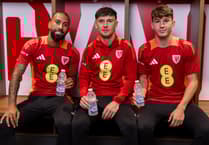 Brecon Carreg named official water of Welsh football