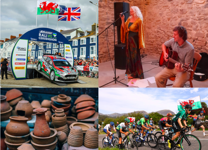 What's on this weekend? Brecon 6-7 September 2025
