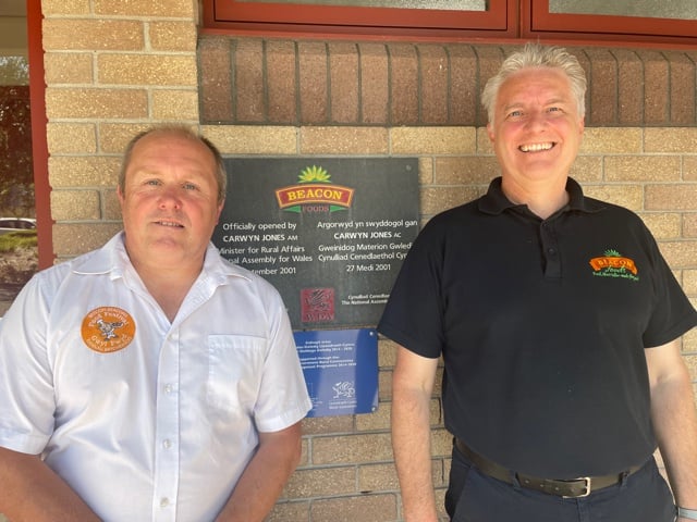Festival organiser Andrew Powell has thanked sponsors for their vital support
