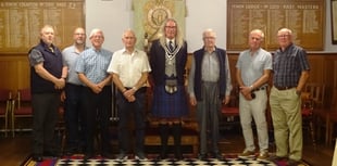 Mayor joins first Masonic Lodge open day in Llandrindod Wells