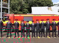 New firefighters ready to join the frontline