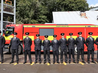 New firefighters ready to join the frontline