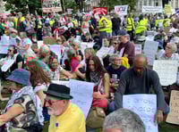 Local activists among hundreds arrested in London protest