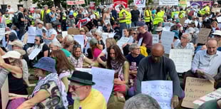 Local activists among hundreds arrested in London protest