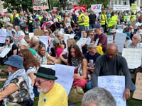 Local activists among hundreds arrested in London protest