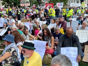 Local activists among hundreds arrested in London protest