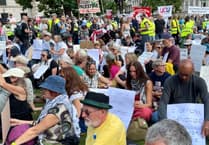 Local activists among hundreds arrested in London protest