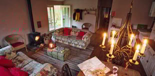 Mid Wales farm offers great cottages deal to bathe in autumn colours