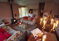 Mid Wales farm offers great cottages deal to bathe in autumn colours