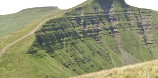 Pen y Fan named in outdoor company's list of 'hidden gems' in Wales